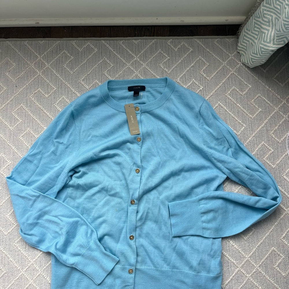 J Crew Cardigan NWT